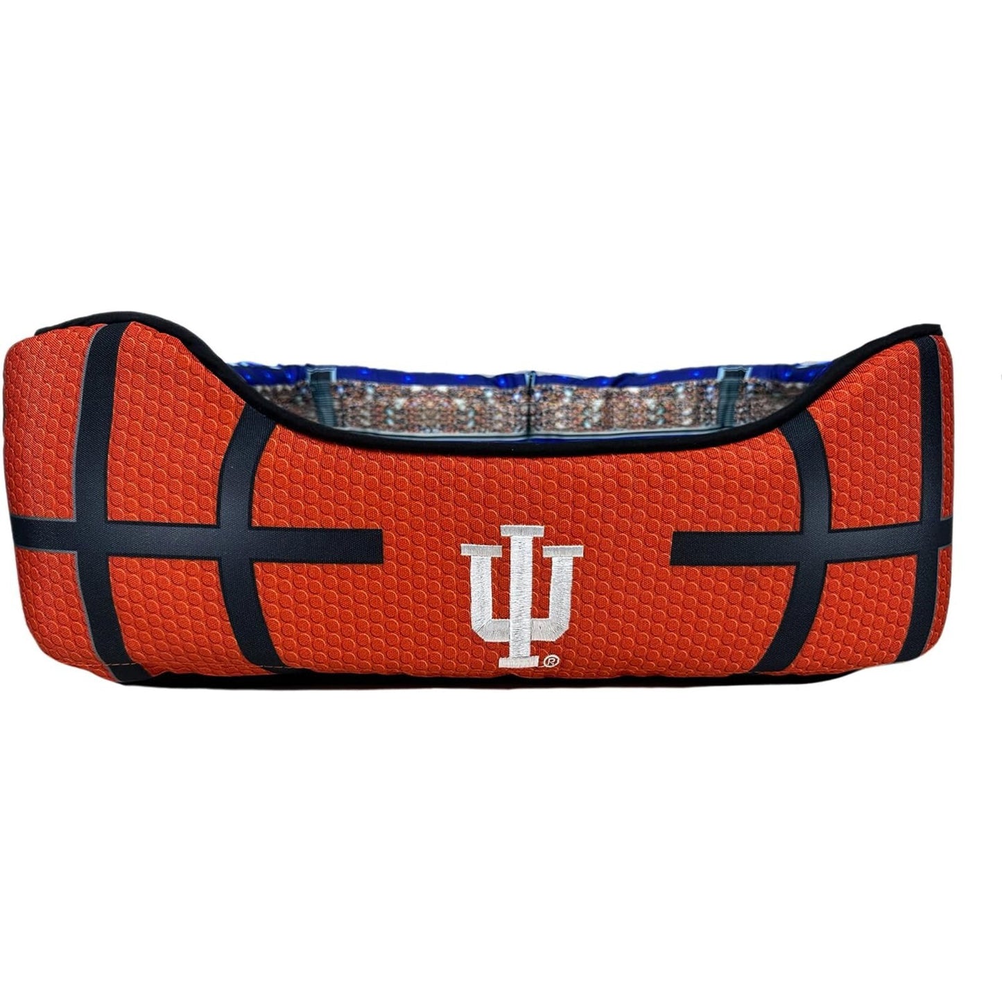 Pets First NCAA Football Stadium Pillow Bed for Dogs & Cats Sporty Dog Bed