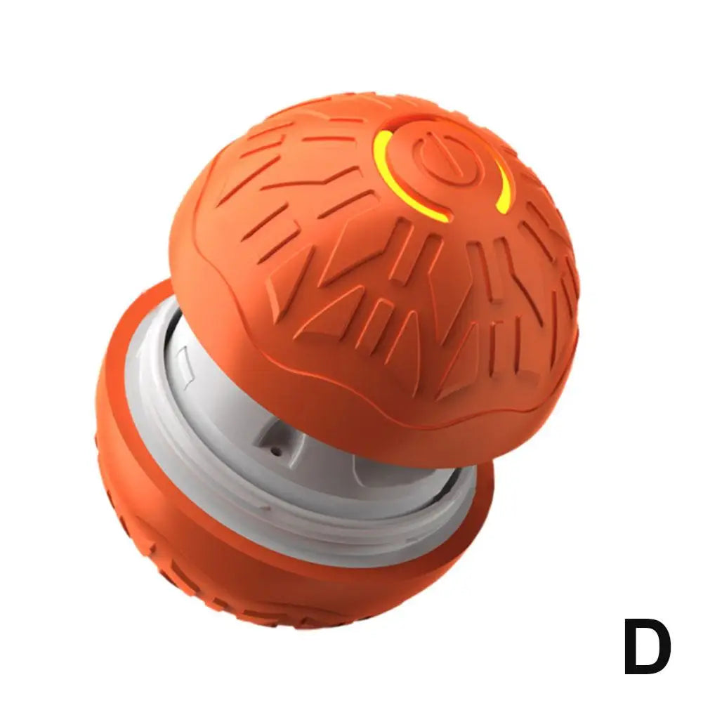 Smart Dog Toy Ball Electronic Interactive Pet Toy Moving Ball USB Automatic Moving Bouncing for Puppy Birthday Gift Cat Product