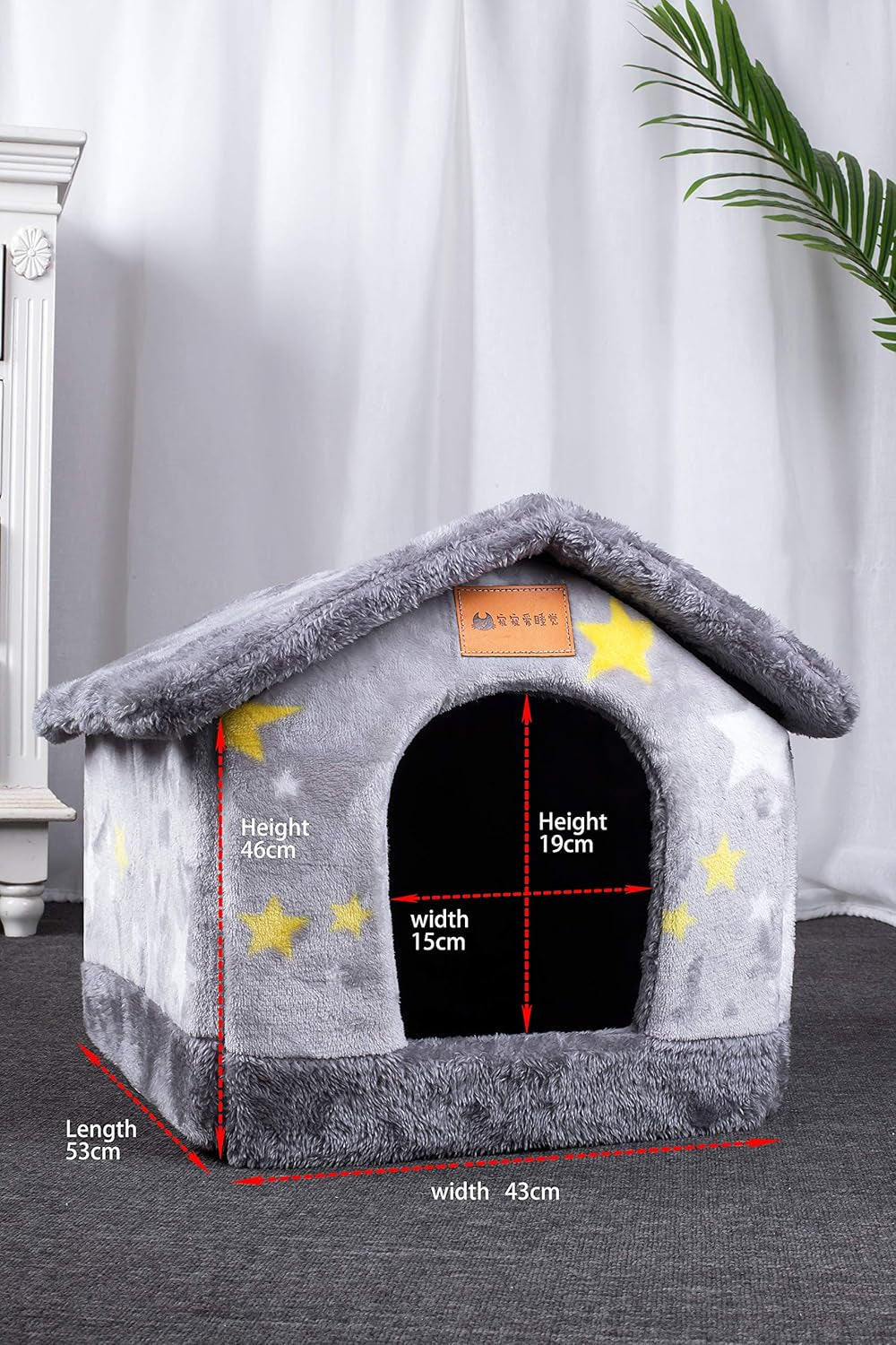 Promotion Now Portable Foldable Dog House Made from Arctic Fleece or Diamond Fleece Soft and Lovely Bed Warm Winter Dog Kennel Pet Product