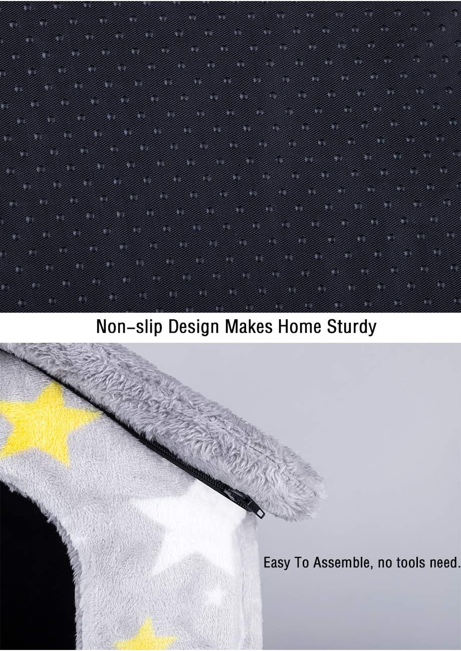 Promotion Now Portable Foldable Dog House Made from Arctic Fleece or Diamond Fleece Soft and Lovely Bed Warm Winter Dog Kennel Pet Product