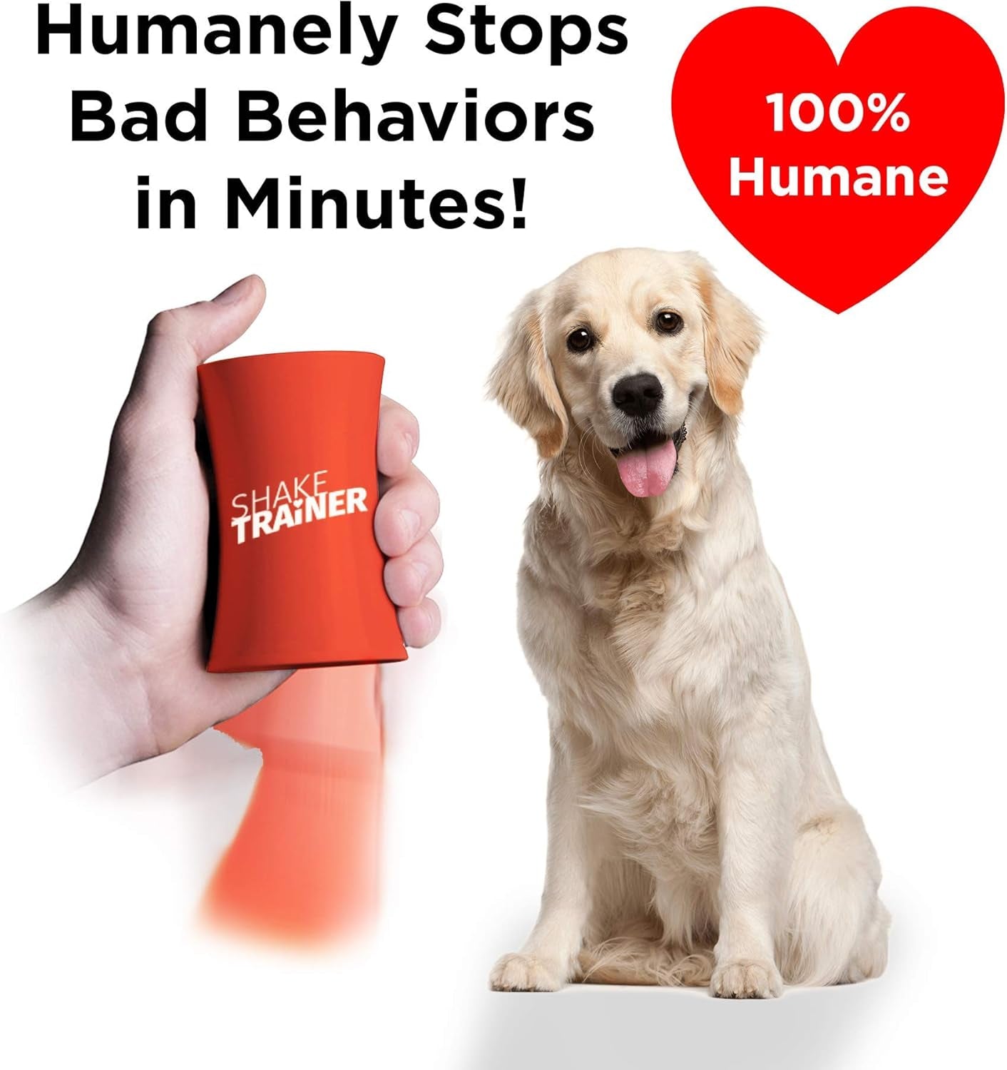Shaketrainer - the Original Humane Dog Training Kit with Instructional Video - Stops Your Dog'S Bad Behaviors in Minutes without Shocking or Spraying - Easy to Use - Now Made in the USA