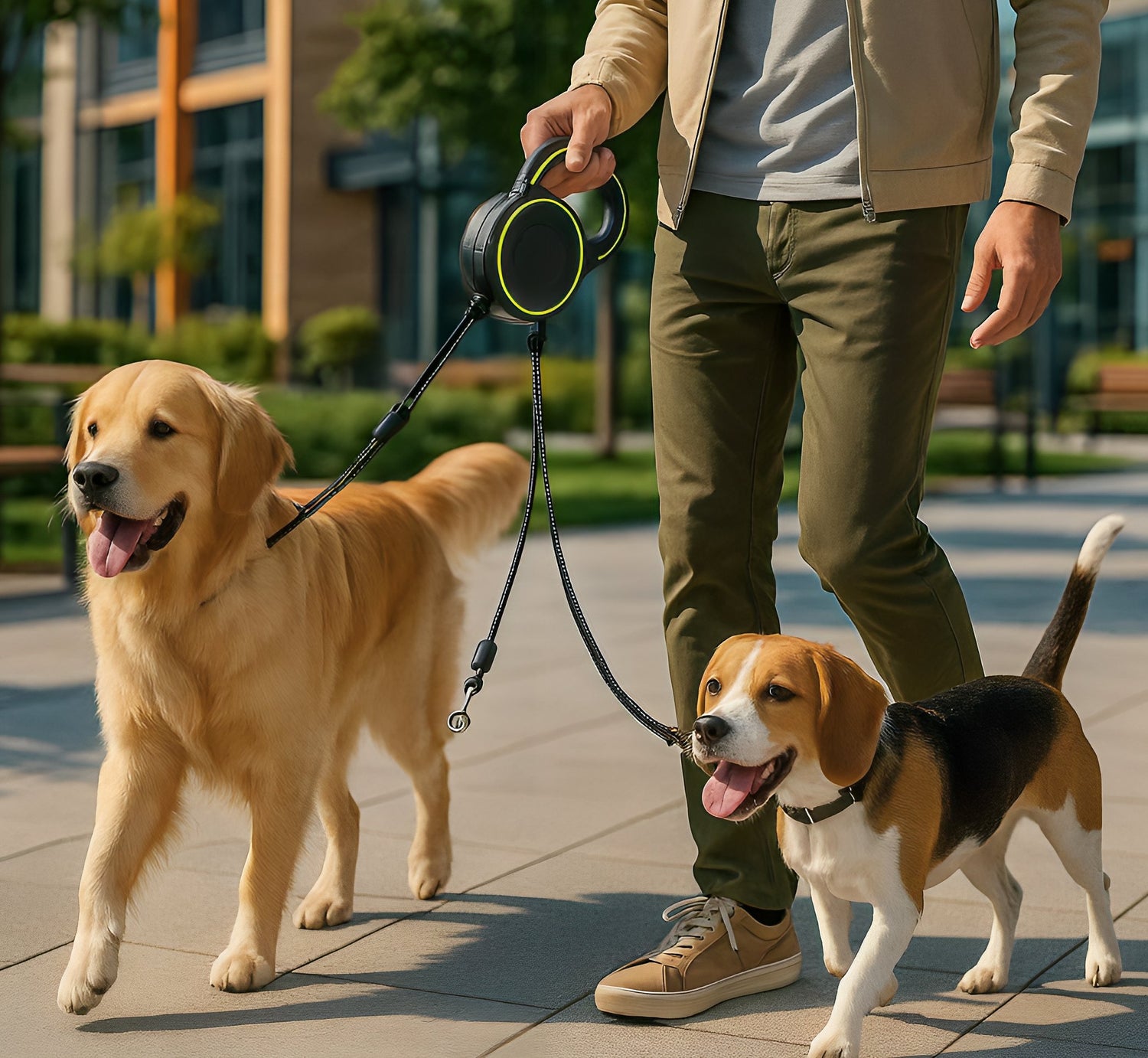Dog leash