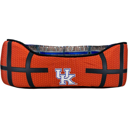 Pets First NCAA Football Stadium Pillow Bed for Dogs & Cats Sporty Dog Bed