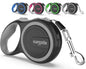 16 Ft Retractable Dog Leash Large Dogs - up to 110Lbs, Large Dog Leash Heavy Duty Dog Leash Retractable 16 Ft - Gray - GY16-50