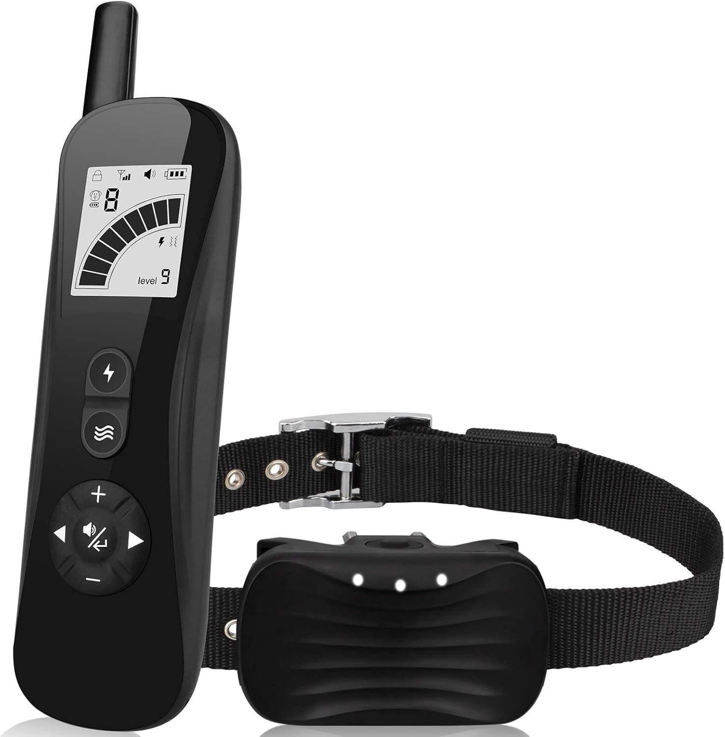 Or Dogs with Remote,Waterproof 3300Ft Range Dog Shock Collar With