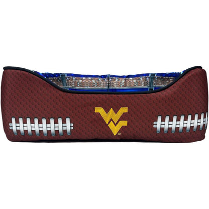 Pets First NCAA Football Stadium Pillow Bed for Dogs & Cats Sporty Dog Bed