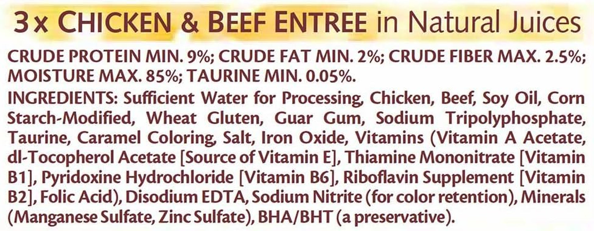 Purrfectly Chicken Variety Pack Wet Cat Food 3 Ounces (10 Count)