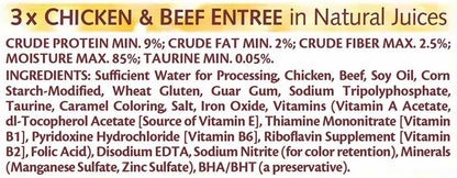 Purrfectly Chicken Variety Pack Wet Cat Food 3 Ounces (10 Count)