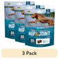 (3 Pack)  Hip & Joint Supplement for Dogs, Chicken Flavored Soft Chews, 7.4 Oz
