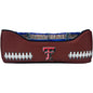 Pets First NCAA Football Stadium Pillow Bed for Dogs & Cats Sporty Dog Bed