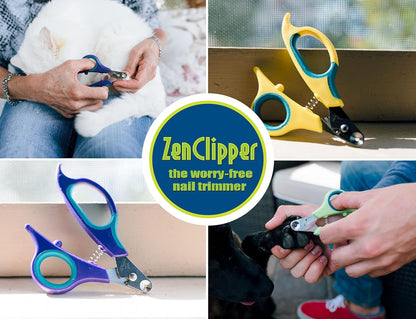 Pet Nail Clipper for Dogs – Dog Nail Trimmer for Safer Grooming Care - Clean, Quiet, and Easy-To-Use Stainless Steel Claw Trimmer - (3Mm Hole)
