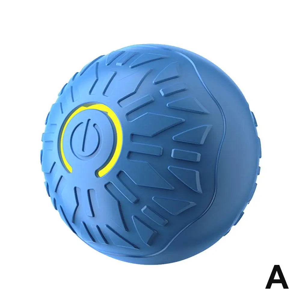 Smart Dog Toy Ball Electronic Interactive Pet Toy Moving Ball USB Automatic Moving Bouncing for Puppy Birthday Gift Cat Product
