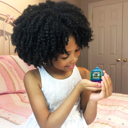 Giga Pets Unicorn Virtual Pet, Blue, Product Width 2 In