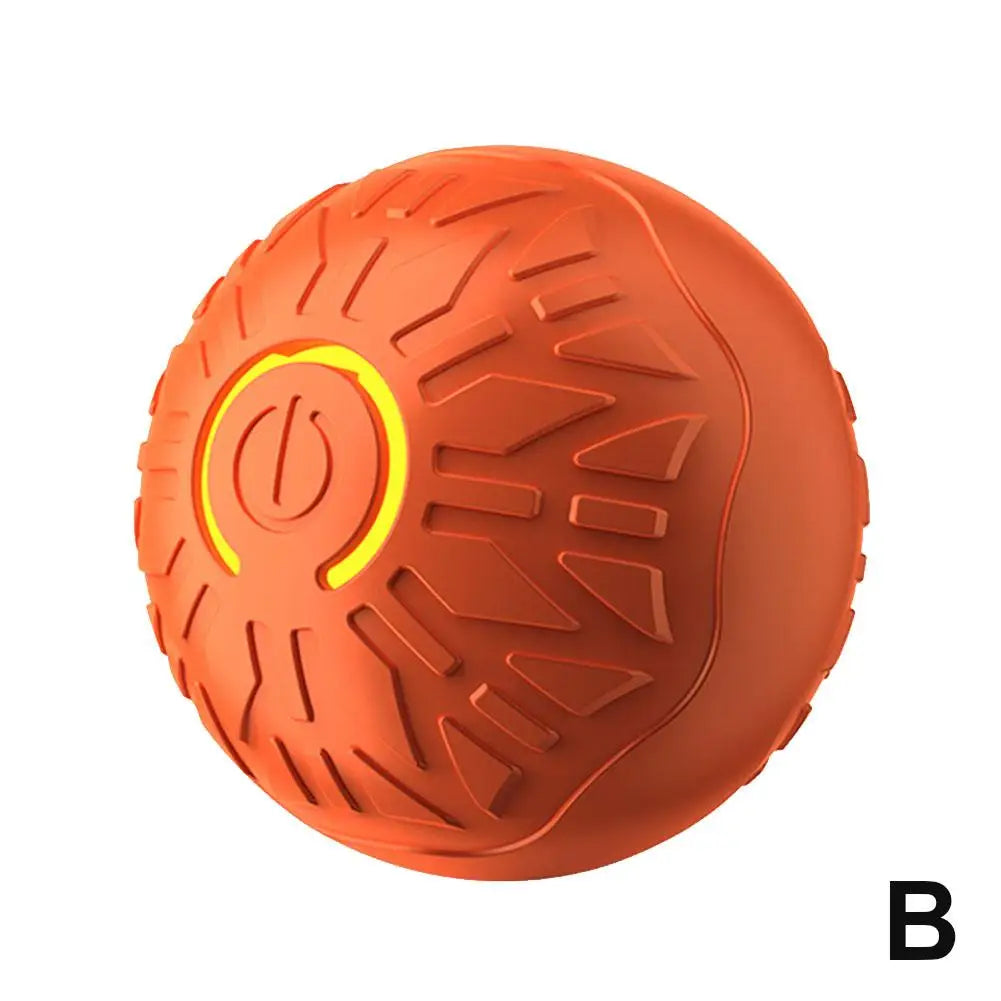 Smart Dog Toy Ball Electronic Interactive Pet Toy Moving Ball USB Automatic Moving Bouncing for Puppy Birthday Gift Cat Product