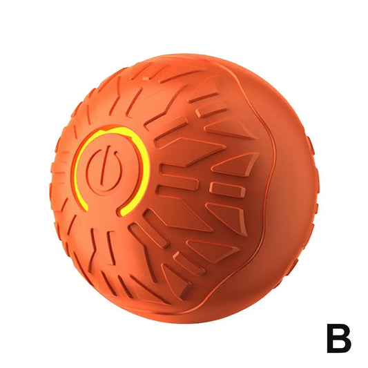 Smart Dog Toy Ball Electronic Interactive Pet Toy Moving Ball USB Automatic Moving Bouncing for Puppy Birthday Gift Cat Product