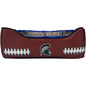 Pets First NCAA Football Stadium Pillow Bed for Dogs & Cats Sporty Dog Bed