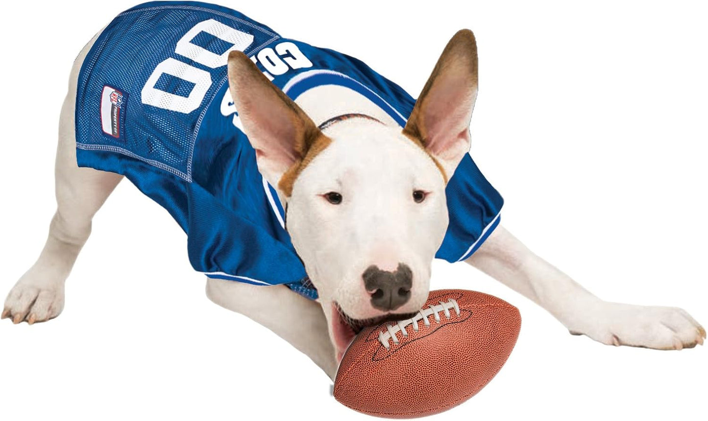 NFL Indianapolis Colts Dog Jersey - X-Small, Football Jersey Costume for Dogs