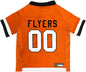 NHL Philadelphia Flyers Jersey for Dogs & Cats, Medium. - Let Your Pet Be a Real NHL Fan!