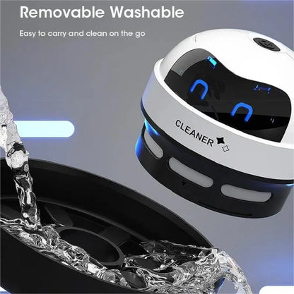 Desk Table Dust Vacuum Handheld Mini Vacuum Cleaner USB Table Sweeper Home Office Desktop Pencil Crumbs Cleaner Vacuum Cleaner