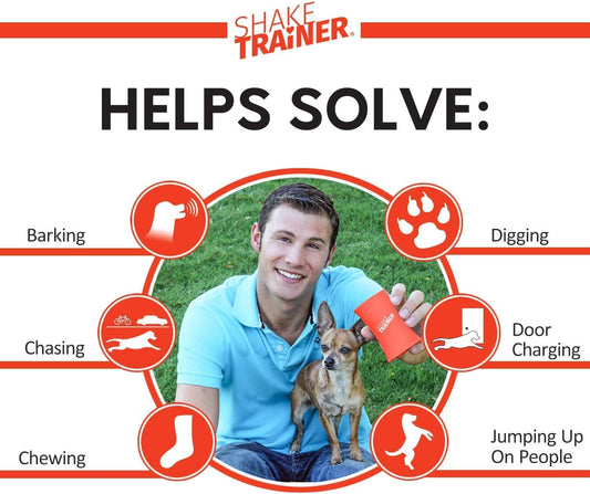 Shaketrainer - the Original Humane Dog Training Kit with Instructional Video - Stops Your Dog'S Bad Behaviors in Minutes without Shocking or Spraying - Easy to Use - Now Made in the USA