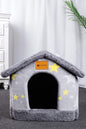 Promotion Now Portable Foldable Dog House Made from Arctic Fleece or Diamond Fleece Soft and Lovely Bed Warm Winter Dog Kennel Pet Product