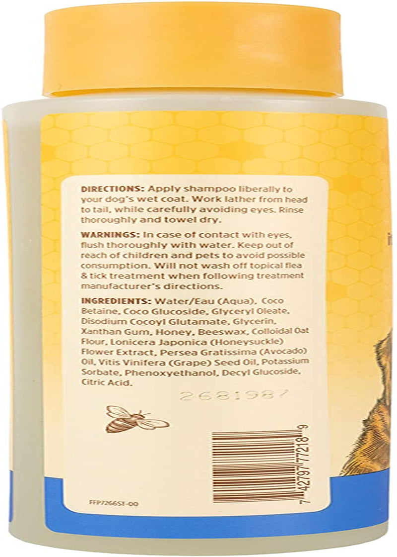 Natural Itch Soothing Shampoo for Dogs | Made with Avocado & Honeysuckle | Best Dog Shampoo for Fast Itch Relief | Itch Relieving Dog Shampoo, 16 Oz 2 Pack