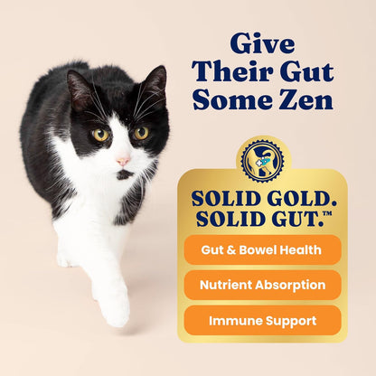 Indoor Dry Cat Food - Grain Free & Gluten Free - Chicken Cat Food Dry Kibble for Indoor Cats W/Probiotics & Fiber for Gut Health - Sensitive Stomach & Hairball Support for Adult Cats -12LB
