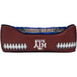 Pets First NCAA Football Stadium Pillow Bed for Dogs & Cats Sporty Dog Bed