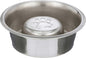 Stainless Steel Slow Feed Dog Bowl for Fast Eating Large Breed, Metal Slow Feeder Dog Bowl Fits in Large Neater Feeders, for Puppy or Dogs (>40 Lbs), 3 Cup Food Capacity