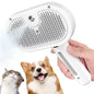 Spray Cat Brush for Shedding Remove Static Flying Hair Pet Grooming Brush Self Cleaning Dog Brush