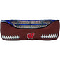 Pets First NCAA Football Stadium Pillow Bed for Dogs & Cats Sporty Dog Bed