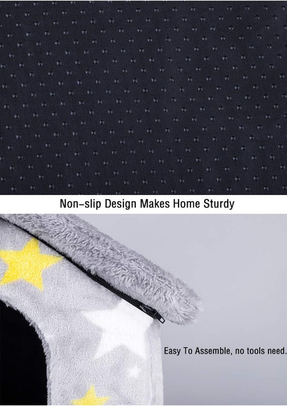 Promotion Now Portable Foldable Dog House Made from Arctic Fleece or Diamond Fleece Soft and Lovely Bed Warm Winter Dog Kennel Pet Product