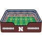 Pets First NCAA Football Stadium Pillow Bed for Dogs & Cats Sporty Dog Bed