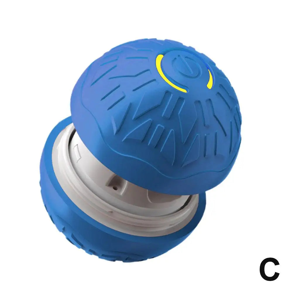 Smart Dog Toy Ball Electronic Interactive Pet Toy Moving Ball USB Automatic Moving Bouncing for Puppy Birthday Gift Cat Product