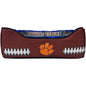 Pets First NCAA Football Stadium Pillow Bed for Dogs & Cats Sporty Dog Bed