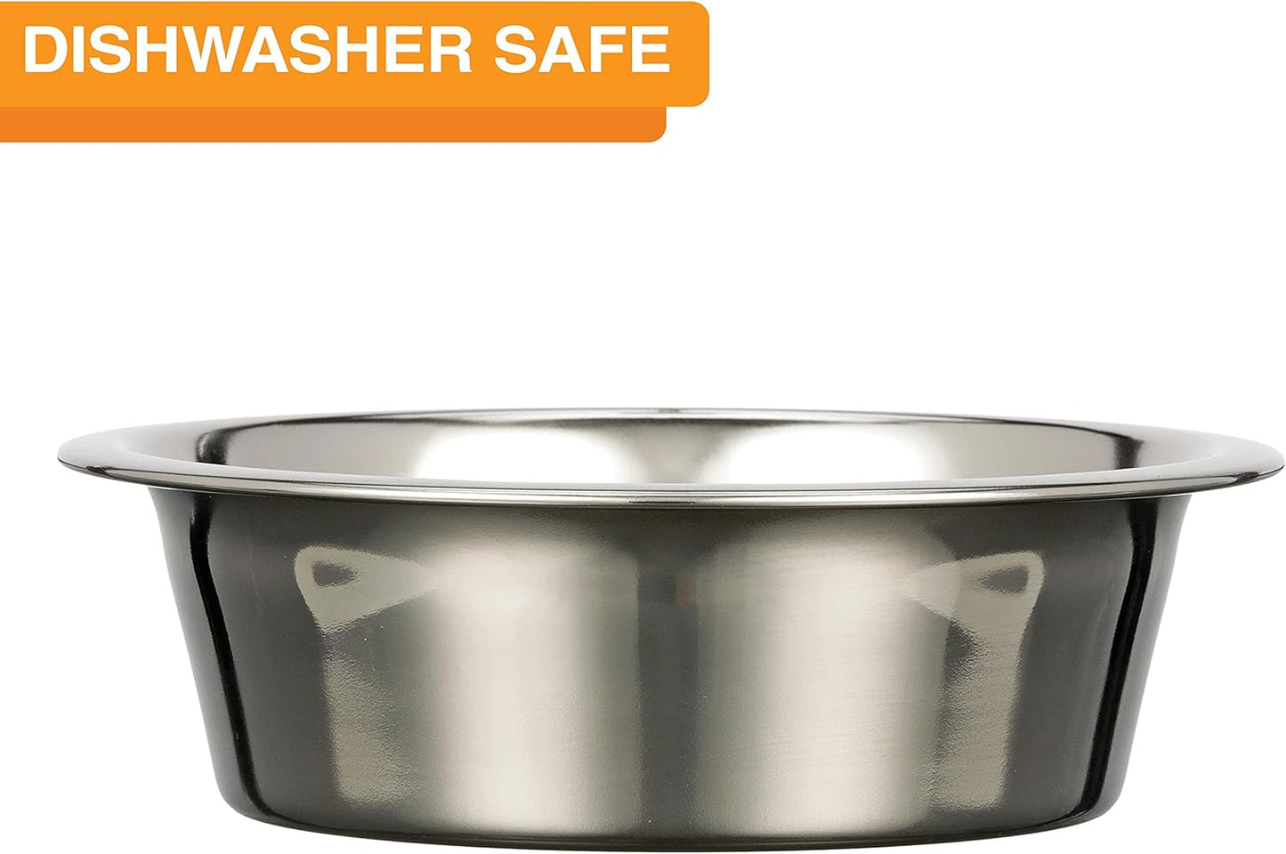 Stainless Steel Slow Feed Dog Bowl for Fast Eating Large Breed, Metal Slow Feeder Dog Bowl Fits in Large Neater Feeders, for Puppy or Dogs (>40 Lbs), 3 Cup Food Capacity