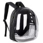 Transparent Cat Carrying Bags Space Breathable Pet Backpack Portable Puppy Dog Backpack Transport Carrier Space Capsule Bag Pets
