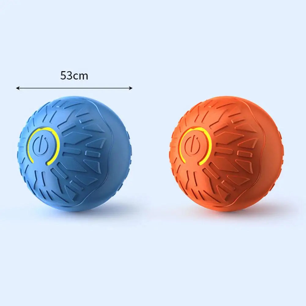 Smart Dog Toy Ball Electronic Interactive Pet Toy Moving Ball USB Automatic Moving Bouncing for Puppy Birthday Gift Cat Product