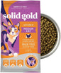 Indoor Dry Cat Food - Grain Free & Gluten Free - Chicken Cat Food Dry Kibble for Indoor Cats W/Probiotics & Fiber for Gut Health - Sensitive Stomach & Hairball Support for Adult Cats -12LB